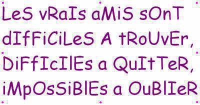 les vrais amis